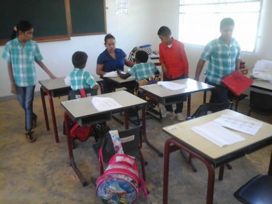 Klaslokaal Les SO Mon Tresor 533x400